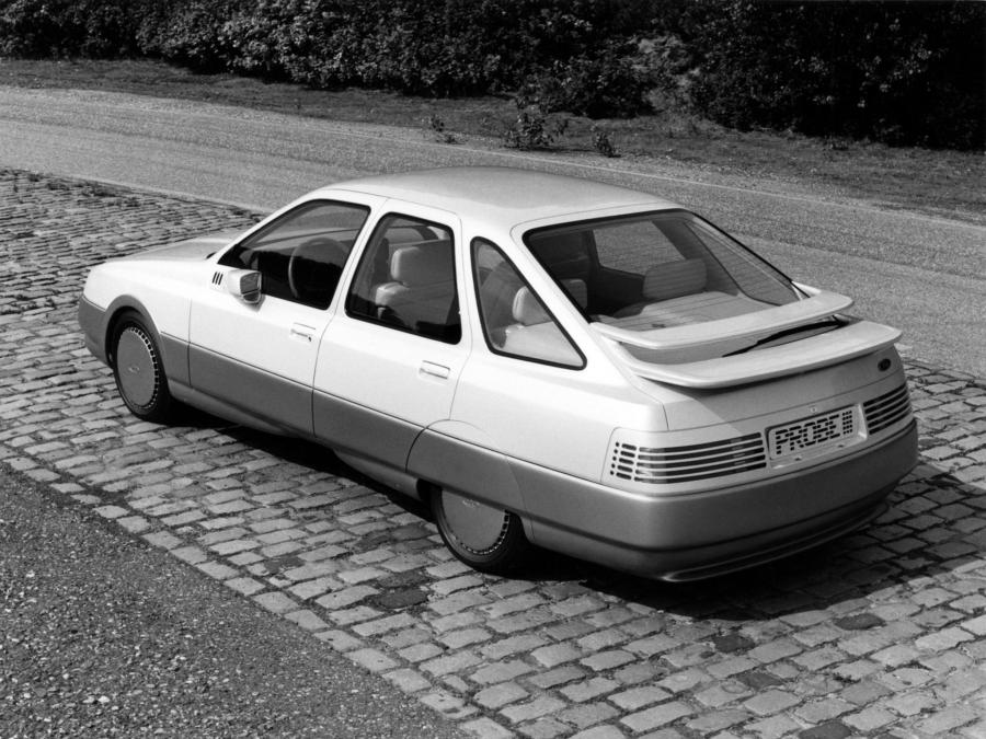  Ford Probe III Concept 1981 года  (фото 4 из 4)